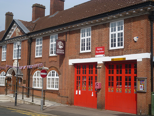 BUSHEY FIRE STATION TO CLOSE