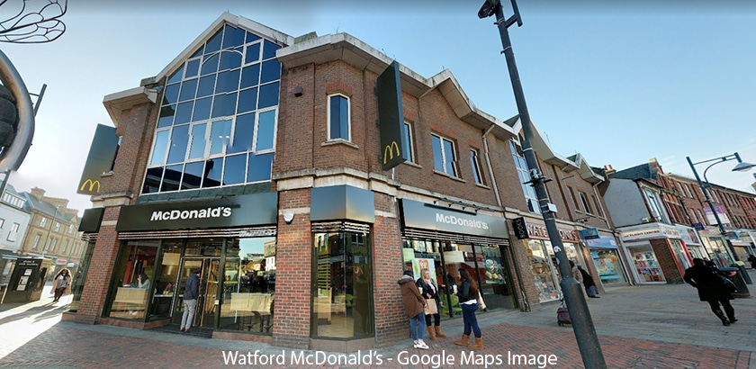 Did you witness robbery at McDonalds Watford?