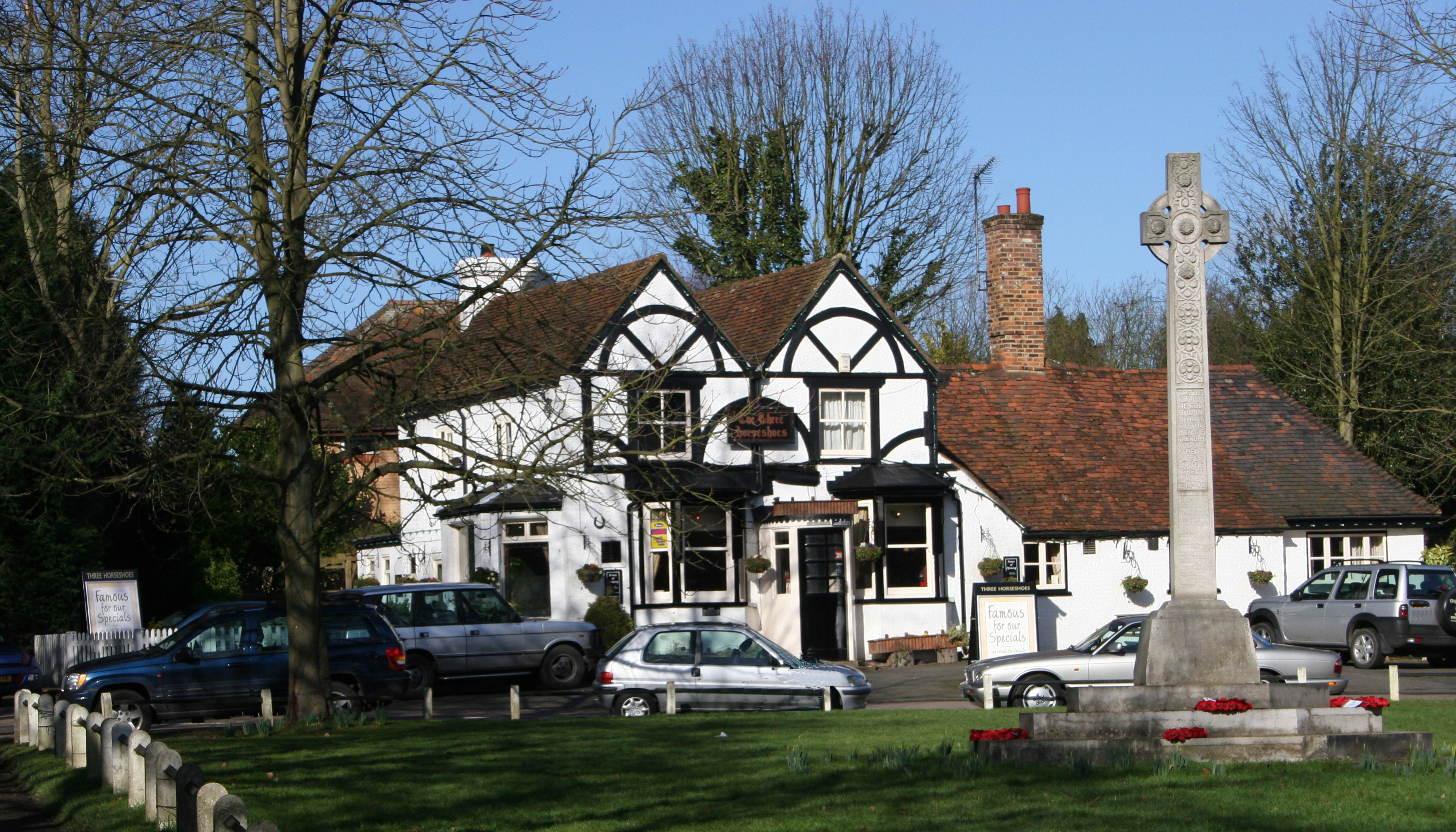 Residents fight to save Three Horseshoes