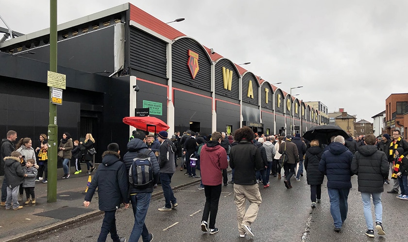 MOVING OUT? Are Watford FC being forced out of town?