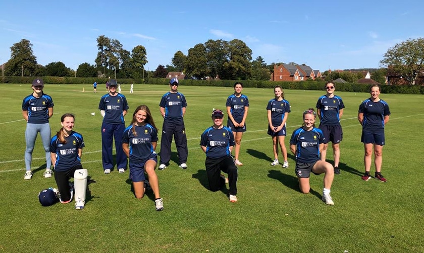 LEAGUE CHAMPIONS St Albans Ladies cricket team secure victory in