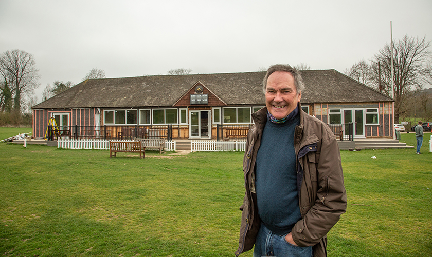 £65,000 REVAMP: Amersham Cricket Club chairman says pavilion work will benefit community