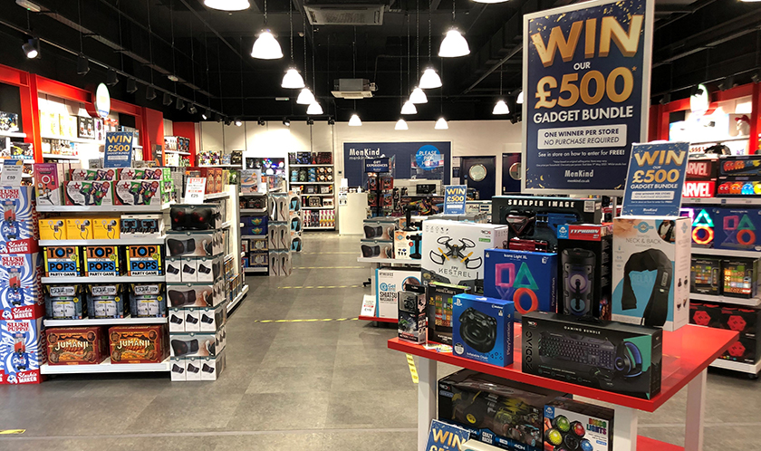 GOOD NEWS: Gifts and gadgets retailer Menkind reopens Watford store - My  Local News