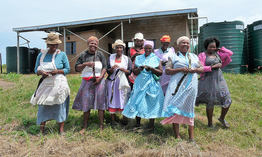 COMMUNITY GENEROSITY: Amersham community comes together to support charity helping women in South Africa