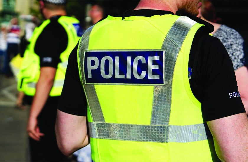 BURGLARY: Man arrested and charged following aggravated burglary in Potters Bar