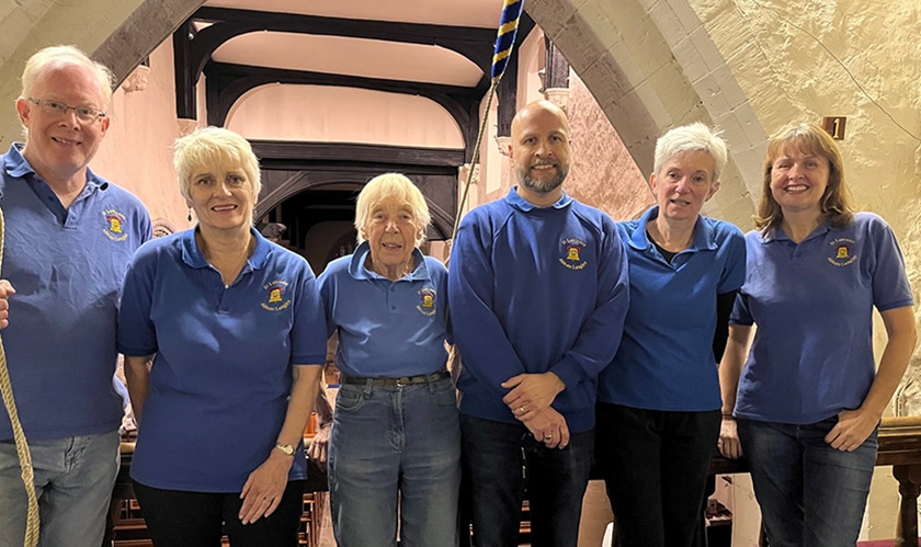 RAISING AWARENESS: Abbots Langley church bells ring out warning over climate emergency 