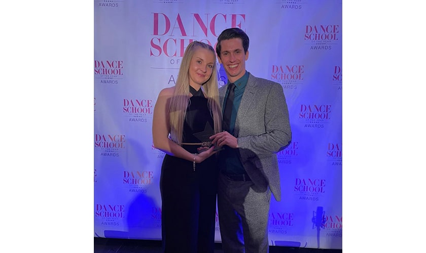 WELL DONE: Dance academy in Chalfont St Peter receives well deserved award