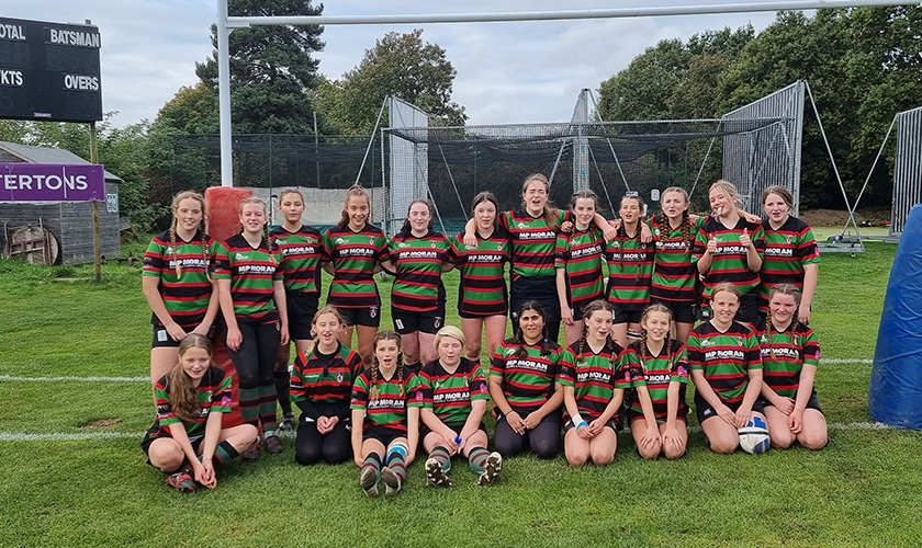 FULLERIANS IN FINAL! Watford rugby club’s under 15 girls reach regional final