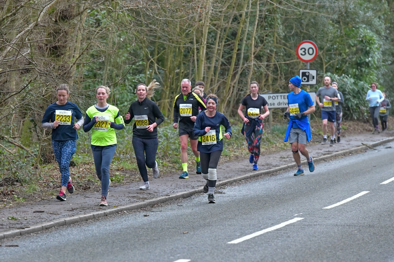 FUN RUN Runners lace up their trainers for return of Berkhamsted Half