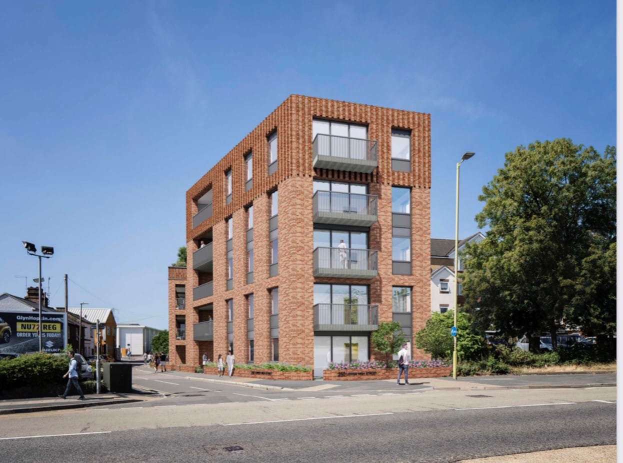 36 FLATS Developers submit plans for 36 new flats in Watford My