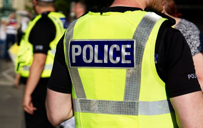 DAMAGED CROPS: Police appeal following off-roading in farmland in Maple Cross