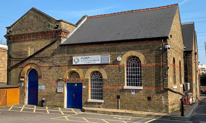 RAISE THE ROOF: Watford’s Pump House makes accessibility improvements thanks to grant