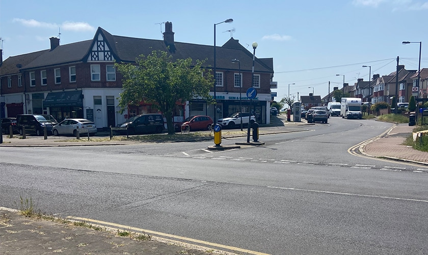 PETITION PRESSURE Pinner residents press council to improve dangerous