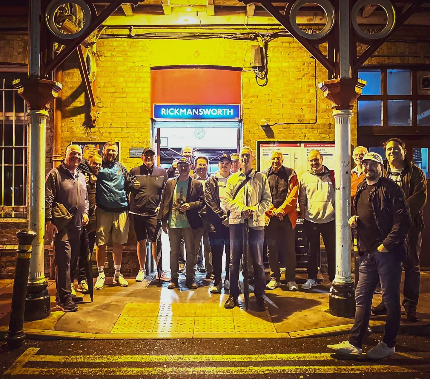 PROPER BLOKES New men's mental health group launched in Rickmansworth