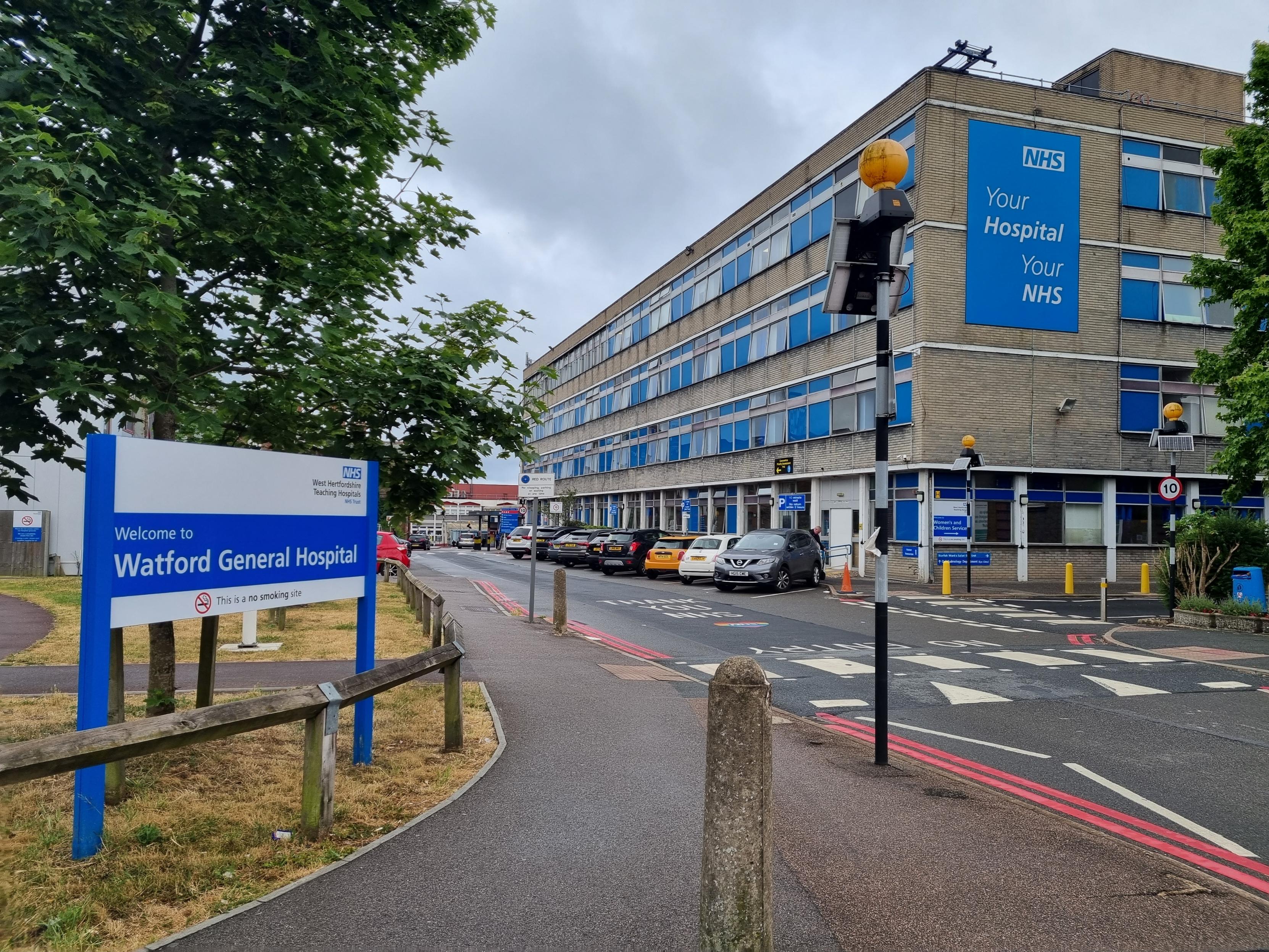 HOPES FOR HOSPITAL: Funds for Watford General rebuild yet to come through