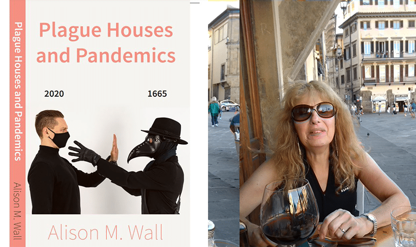 PLAGUES TO PANDEMICS: Ex Croxley councillor’s new book to help readers ‘understand our heritage’