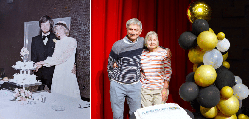 ‘REALLY LOVELY’: Couple revisit wedding reception venue in Rickmansworth on 50th anniversary