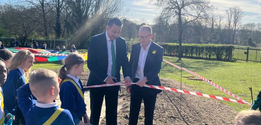 PLAY HARD: Langleybury School awarded for ‘outstanding’ playtime provision