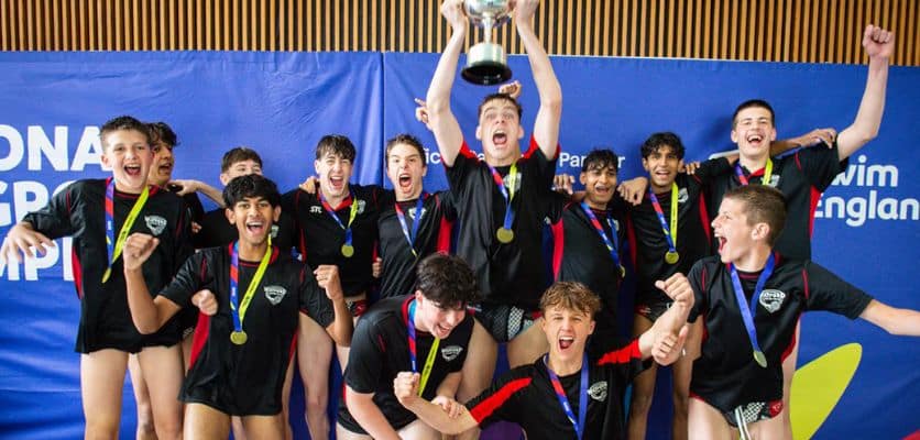 BIG SPLASH: Watford coach ‘proud’ after water polo team secures another win