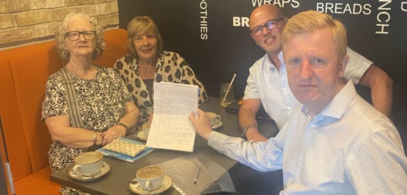 ‘REPEATED FAILURES’: MP raises Bushey retirement community’s concerns in Parliament