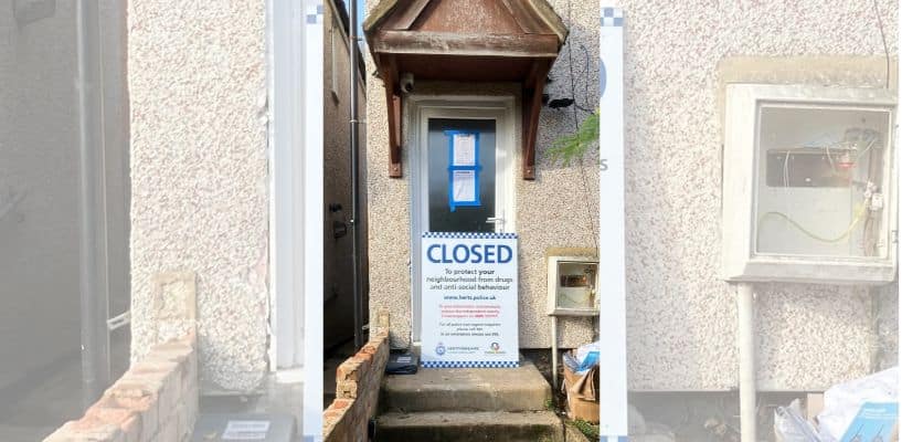 ‘POSITIVE OUTCOME’: Closure order for Croxley house linked to anti-social behaviour