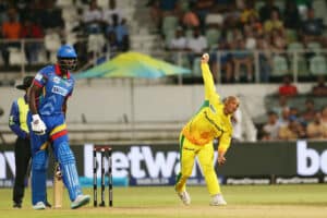 Cricketer Malusi Siboto.