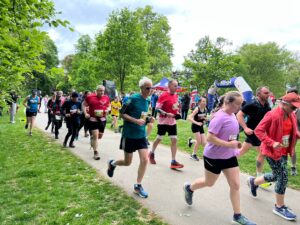 Watford Mencap's fun run