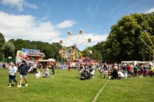 Abbots Langley Festival's sunshine and cheer