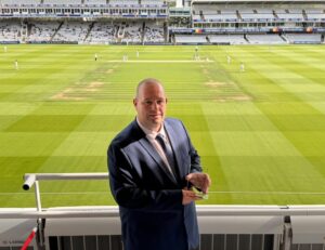 Daniel received the award in recognition of his brilliant and tireless efforts to young cricketers.