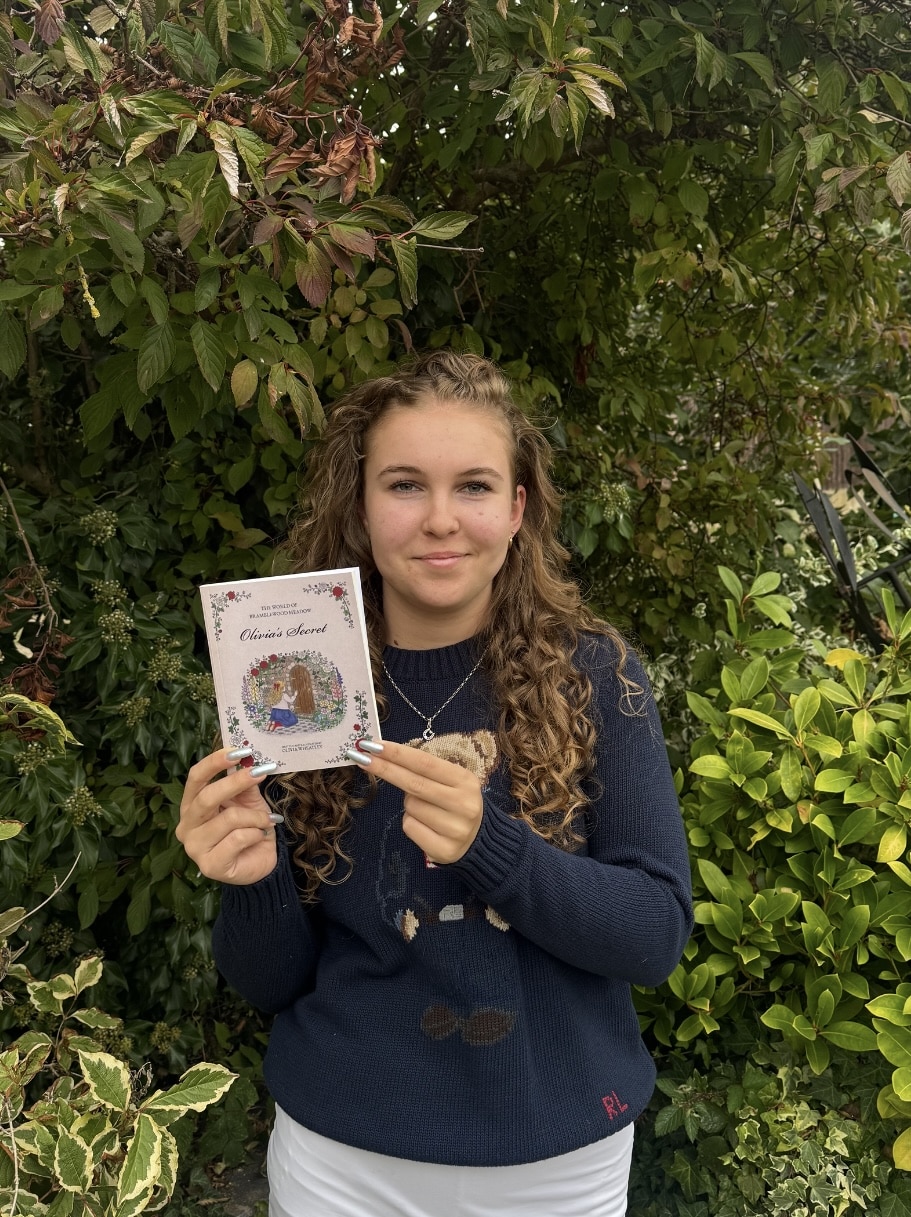 Olivia was inspired by Beatrix Potter and Jill Barklem ‘Olivia’s Secret’ is Olivia’s first published children's book