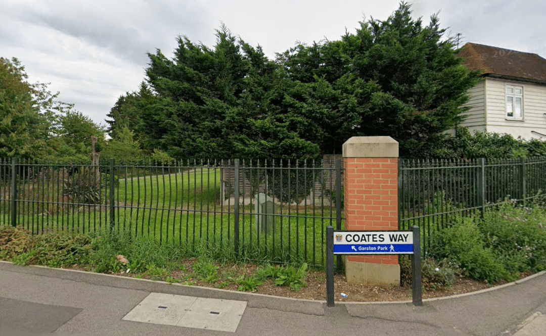 The proposal is for a home on Coates Way