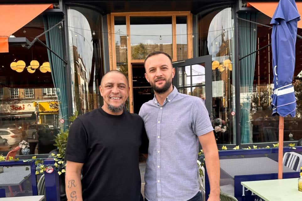 The Brazilian World Cup winner visited Per Tutti in September