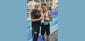 Quinlan returned to the ring with a point to prove after almost two years away